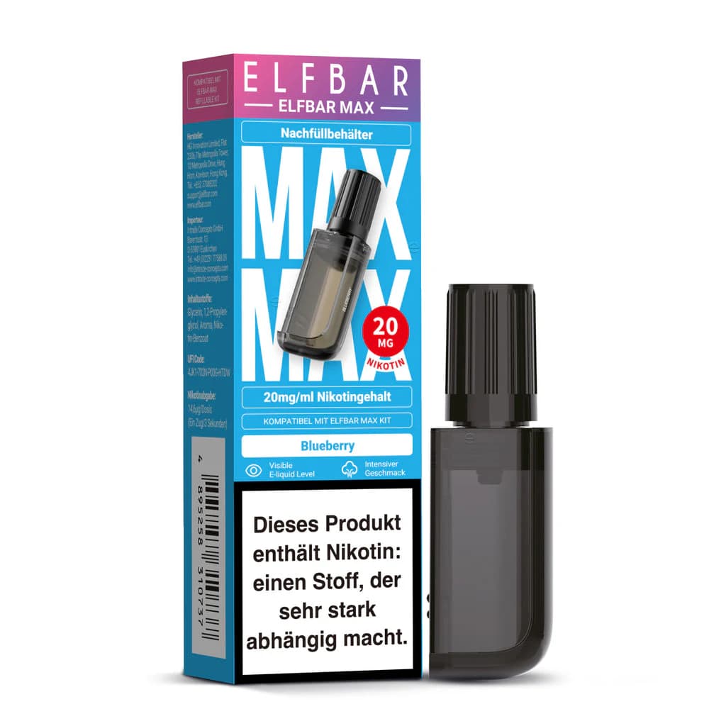 Elfa Max Pod Blueberry