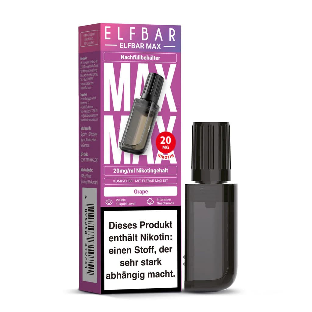 Elfa Max Pod Grape