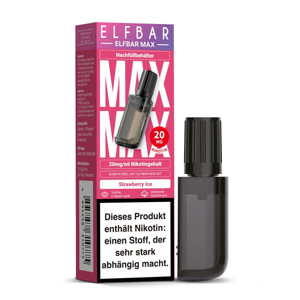 Elfa Max Pod Strawberry Ice