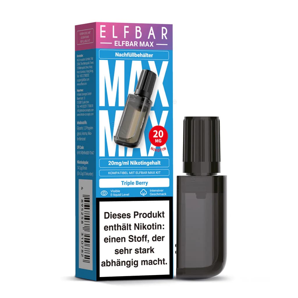 Elfa Max Pod Triple Berry
