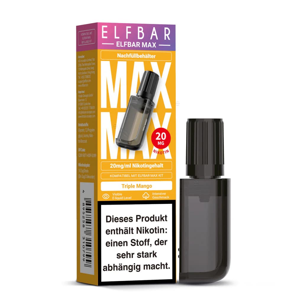Elfa Max Pod Triple Mango
