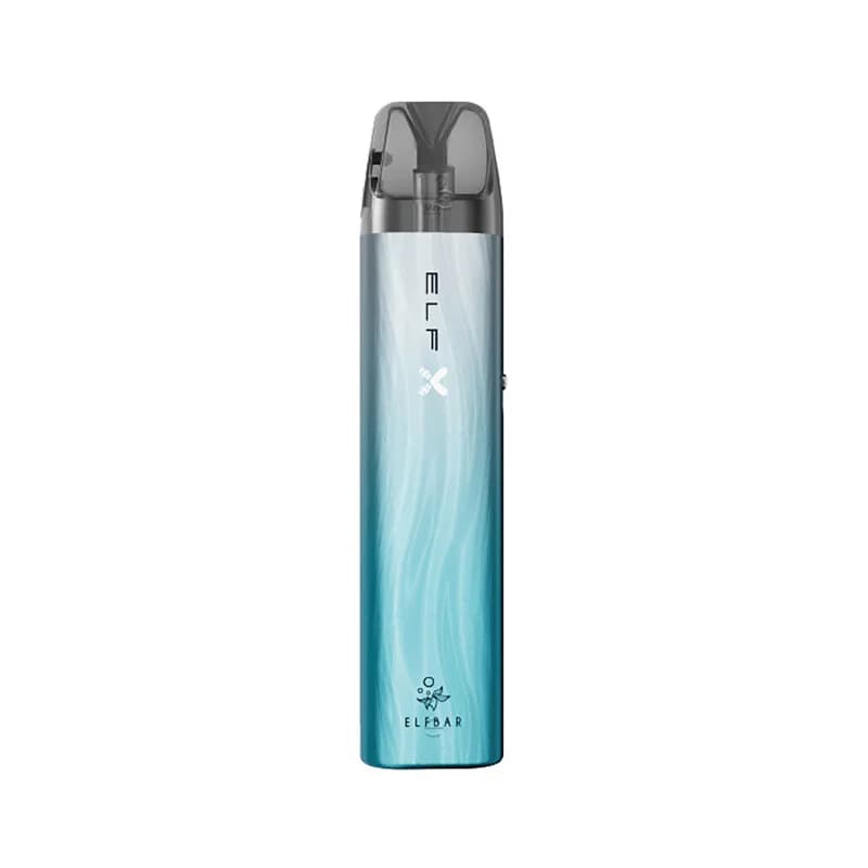 ELFX Pod Kit Silver Blue