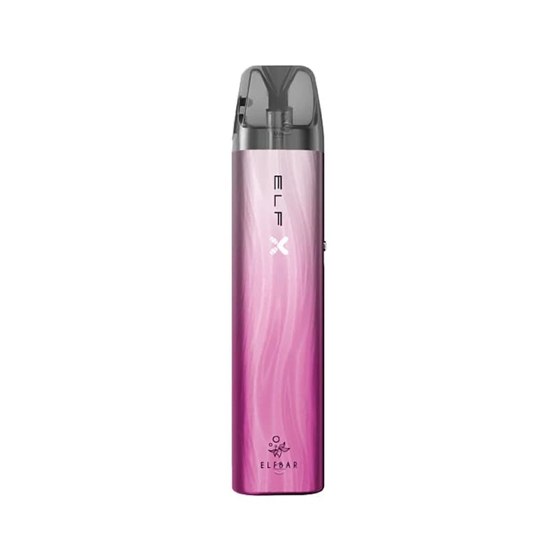 ELFX Pod Kit Silver Pink