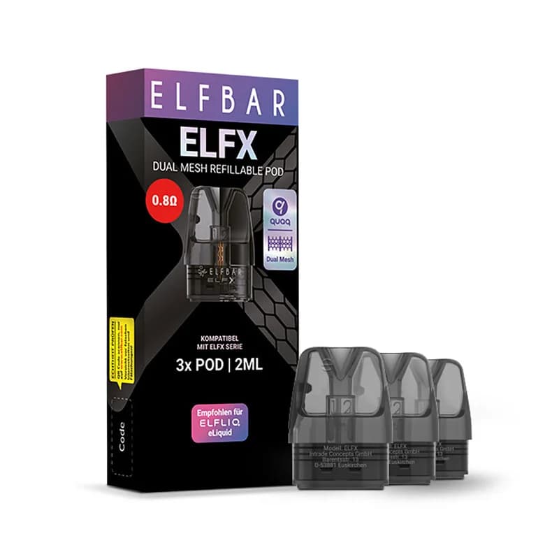 ELFX Pods 0.8 Ohm