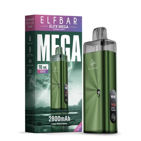 ELFX Mega Pod Kit Green