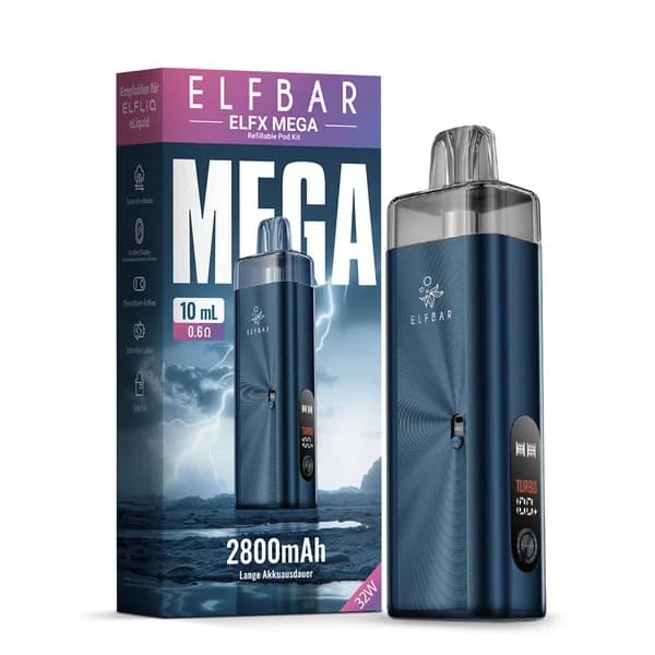 ELFX Mega Pod Kit Navy