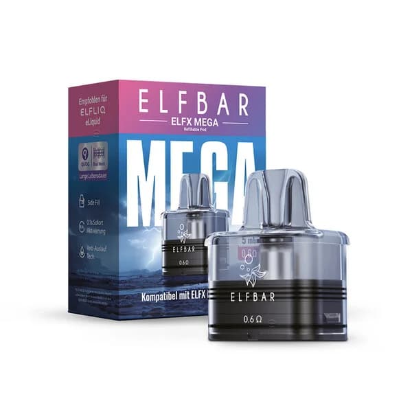 ELFX Mega Pods 0.6 Ohm