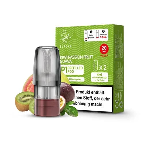Mate 500 Pods Kiwi Passion Fruit Guava