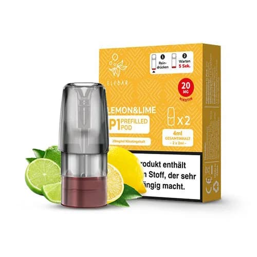 Mate 500 Pods Lemon Lime