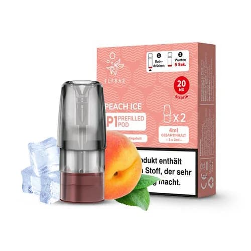 Mate 500 Pods Peach Ice