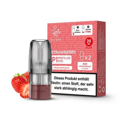 Mate 500 Pods Strawberry