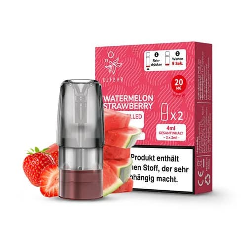 Mate 500 Pods Watermelon Strawberry