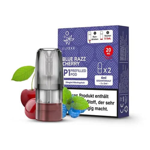 Mate 500 Pods Blue Razz Cherry