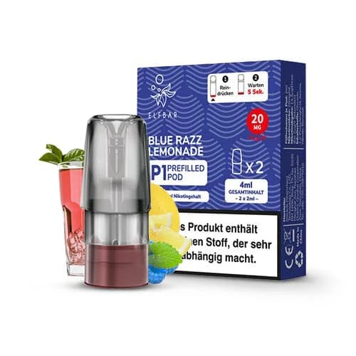 Mate 500 Pods Blue Razz Lemonade