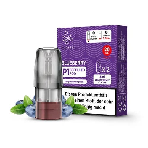 Mate 500 Pods Blueberry