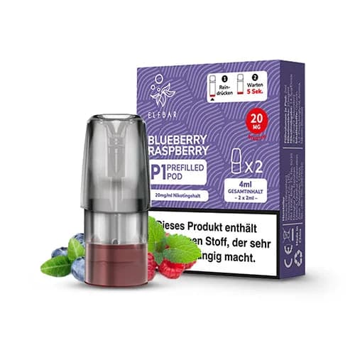 Mate 500 Pods Blueberry Raspberry