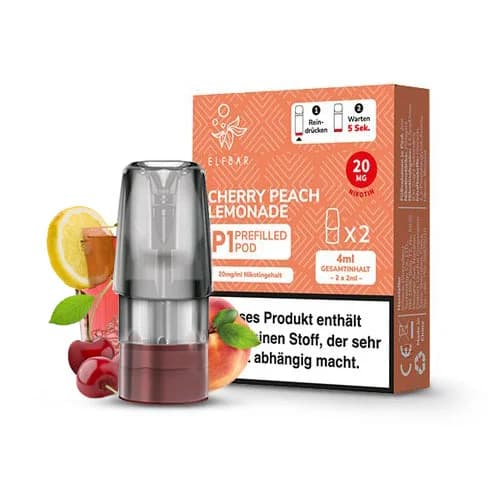 Mate 500 Pods Cherry Peach Lemonade