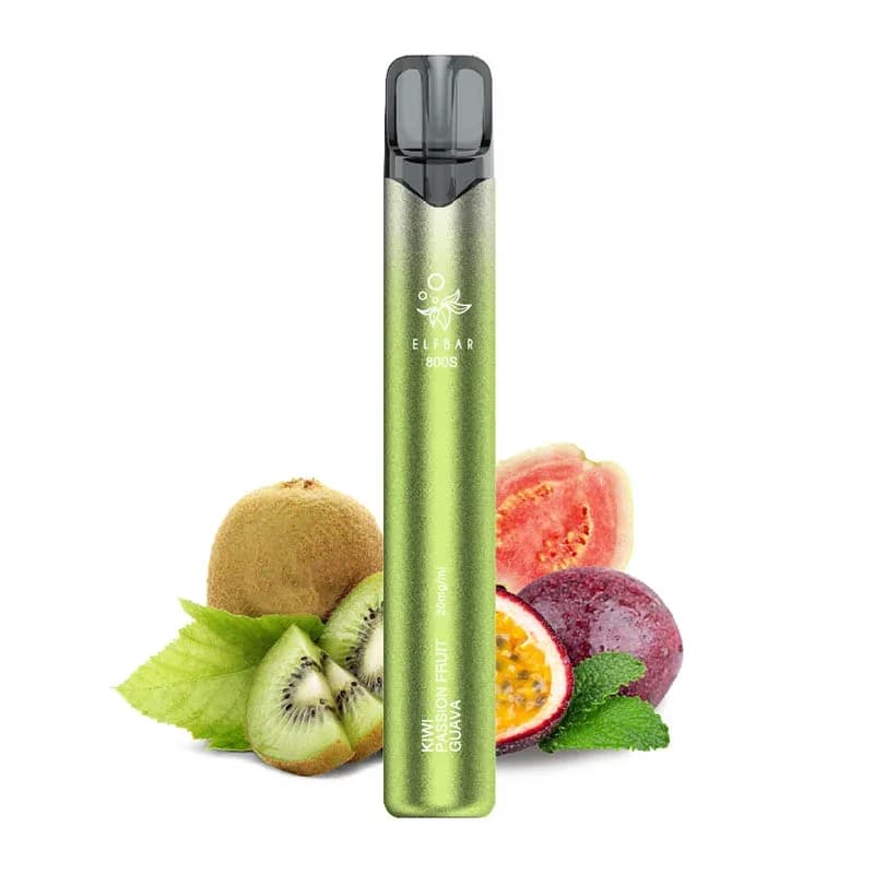 Elf Bar 800 mit Nikotin Kiwi Passion Fruit Guava