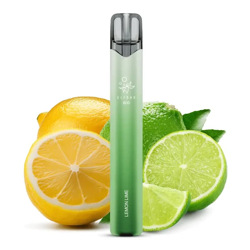 Elf Bar 800 mit Nikotin Lemon Lime