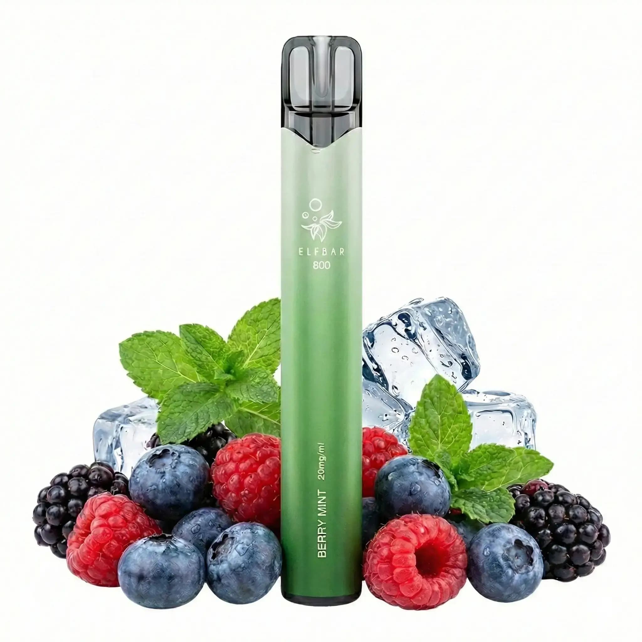 Elf Bar 800 mit Nikotin Berry Mint