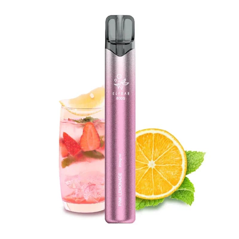 Elf Bar 800 mit Nikotin Pink Lemonade