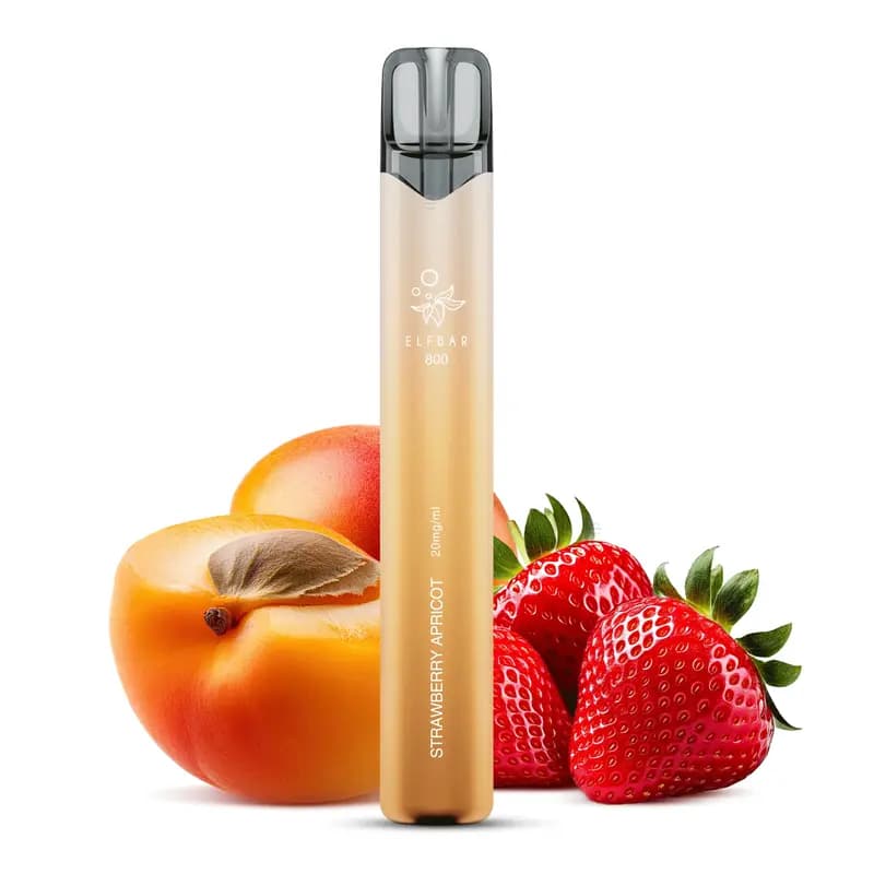 Elf Bar 800 mit Nikotin Strawberry Apricot