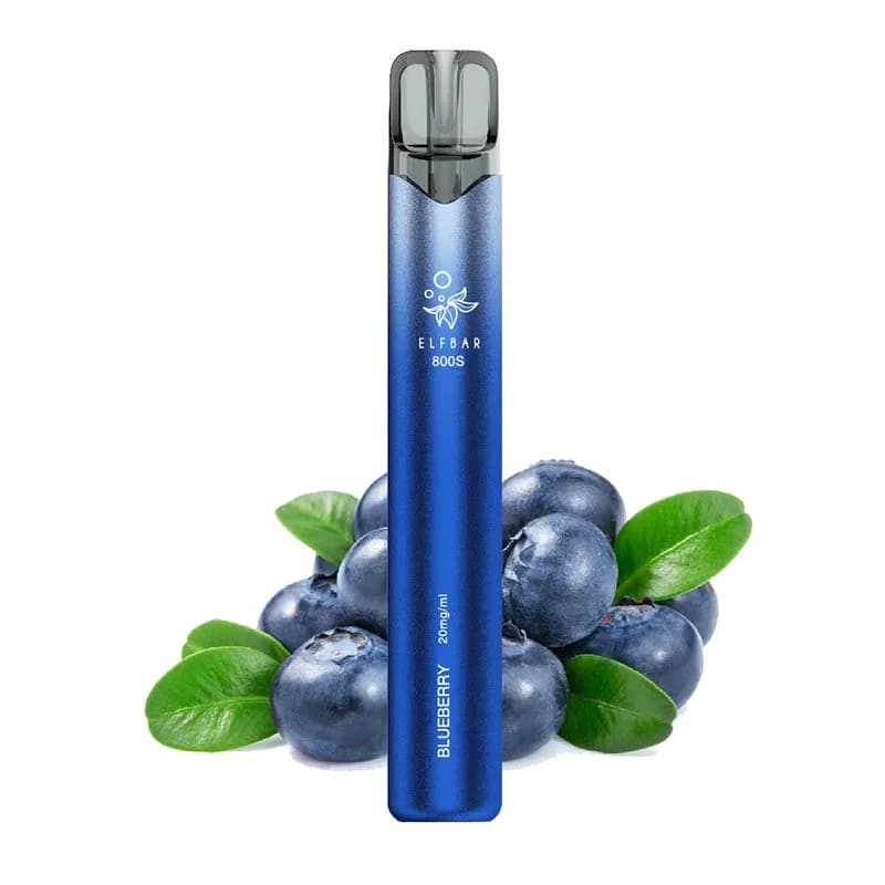 Elf Bar 800 mit Nikotin Blueberry