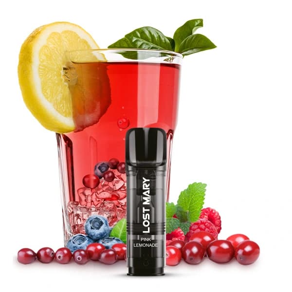 Tappo Pods Pink Lemonade