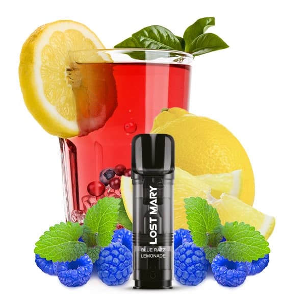 Tappo Pods Blue Razz Lemonade