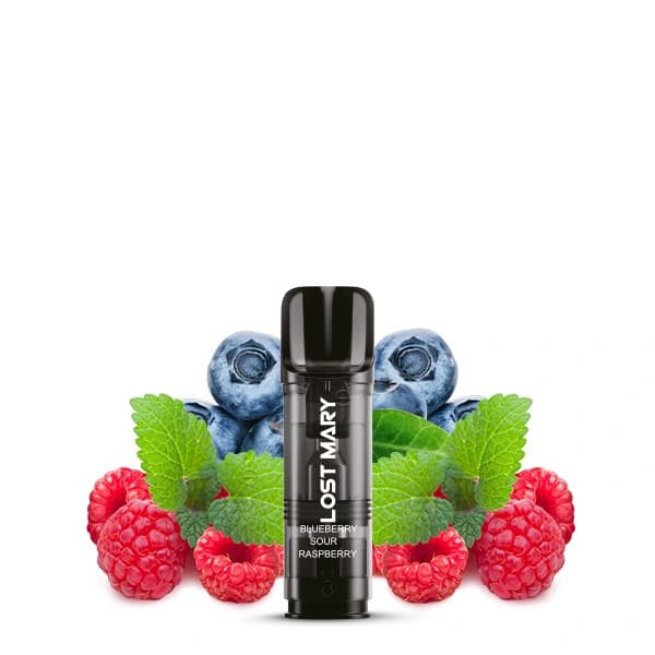 Tappo Pods Blueberry Sour Raspberry