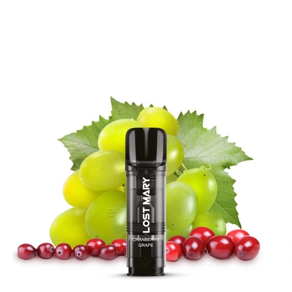 Tappo Pods Cranberry Grape