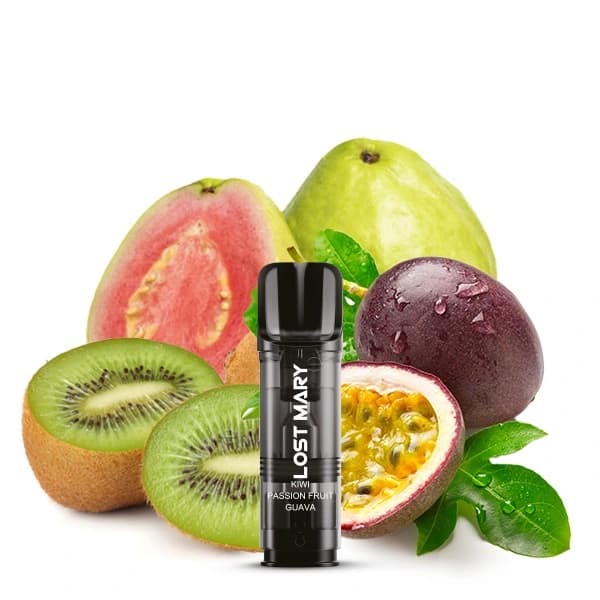 Tappo Pods Kiwi Passion Fruit Guava