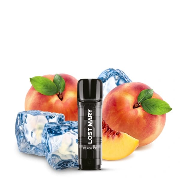 Tappo Pods Peach Ice