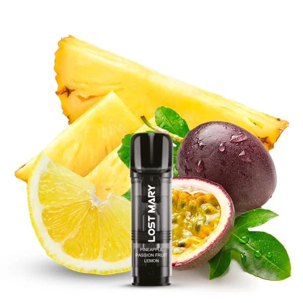 Tappo Pods Pineapple Passion Fruit Lemon