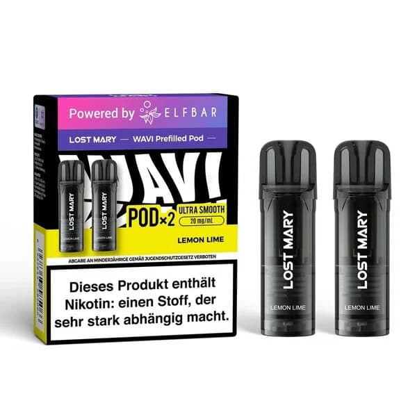 Wavi Pods Lemon Lime