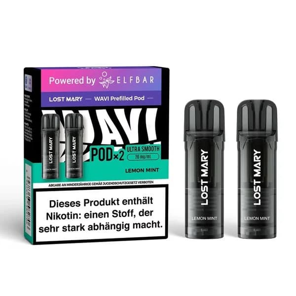 Wavi Pods Lemon Mint