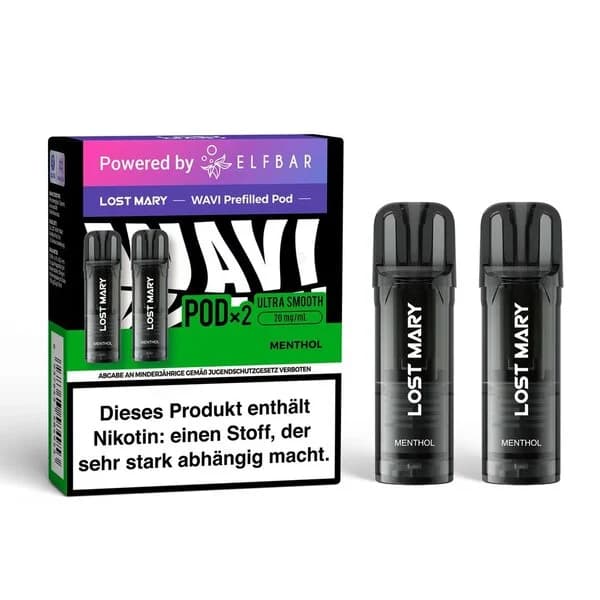Wavi Pods Menthol