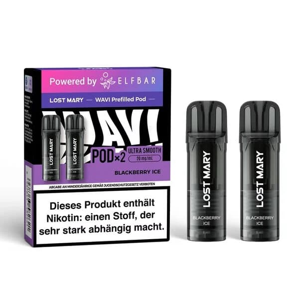 Wavi Pods Blackberry Ice