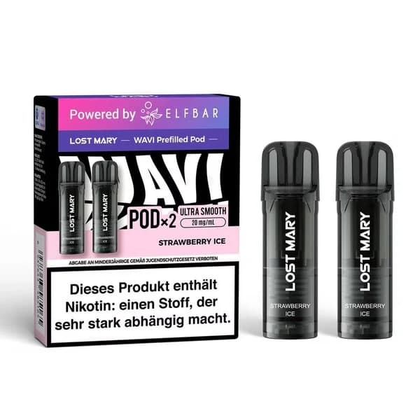 Wavi Pods Strawberry Ice