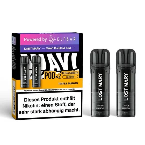 Wavi Pods Triple Mango