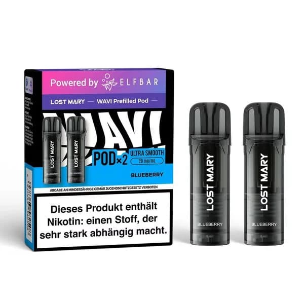 Wavi Pods Blueberry