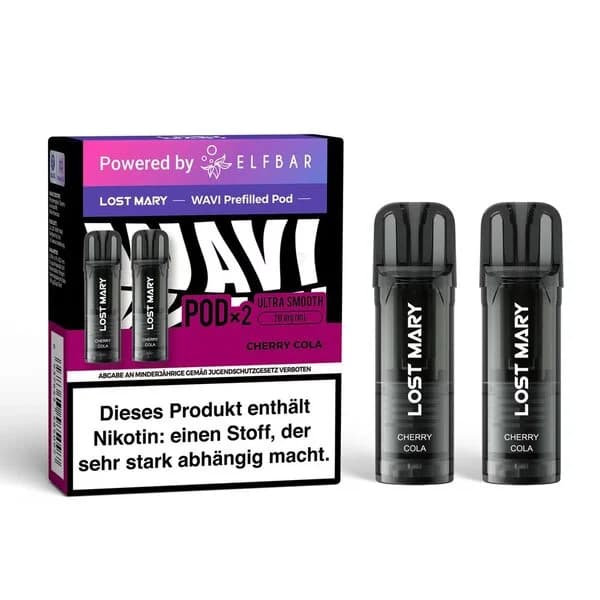 Wavi Pods Cherry Cola