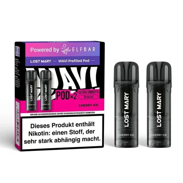 Wavi Pods Cherry Ice