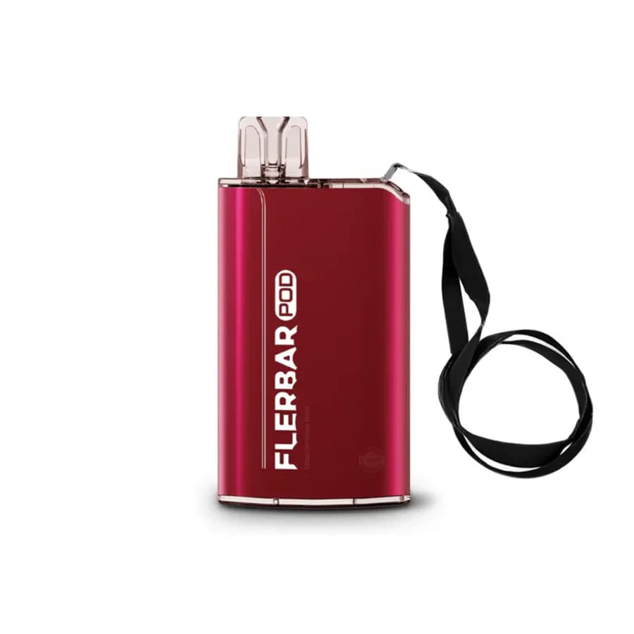 Flerbar Pod Kit Red