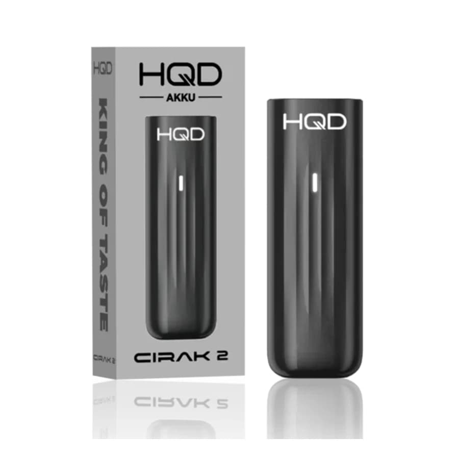 HQD Cirak 2 Pod Kit Black