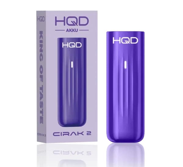 HQD Cirak 2 Pod Kit Purple