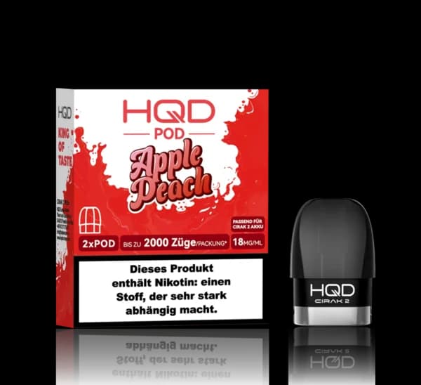 HQD Cirak 2 Pods