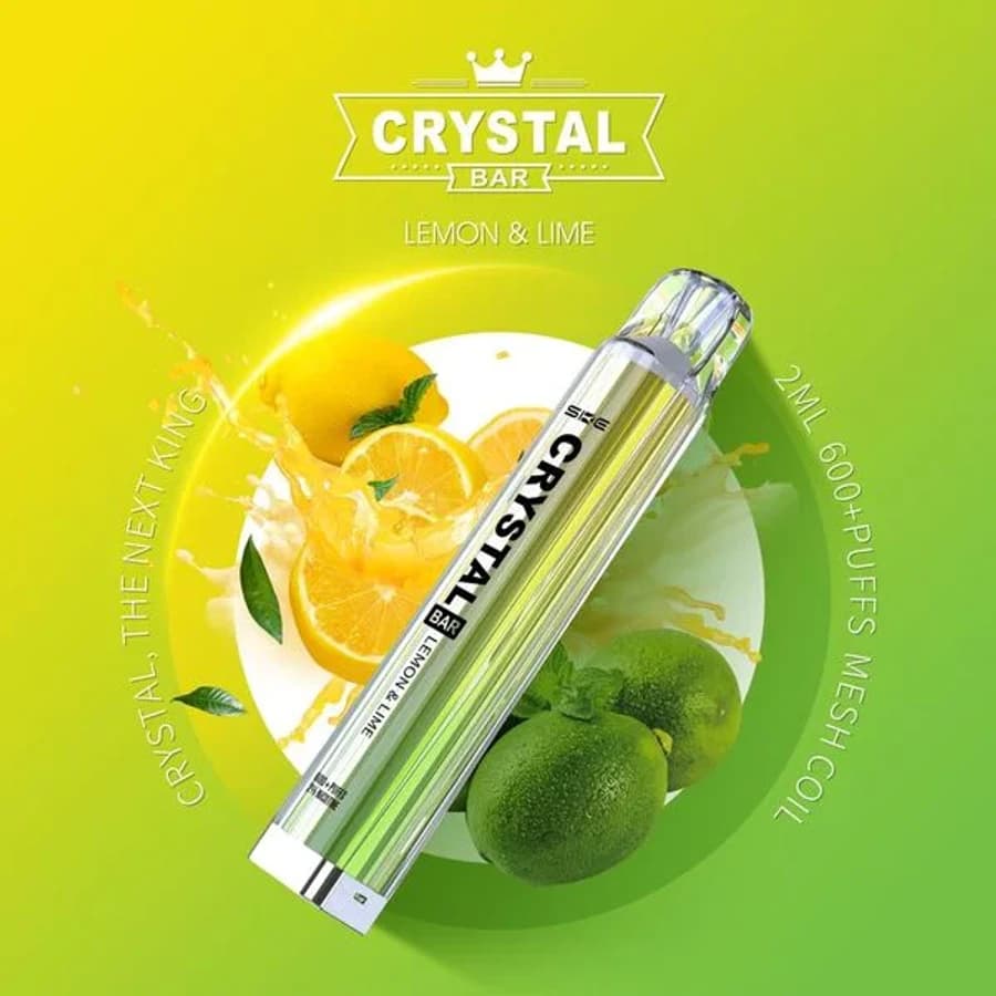 SKE Crystal Bar Lemon Lime