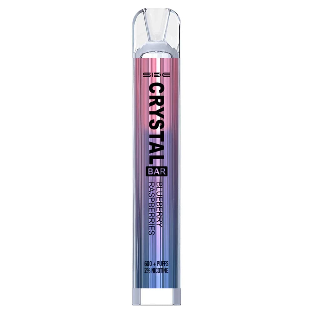 SKE Crystal Bar Blueberry Raspberries