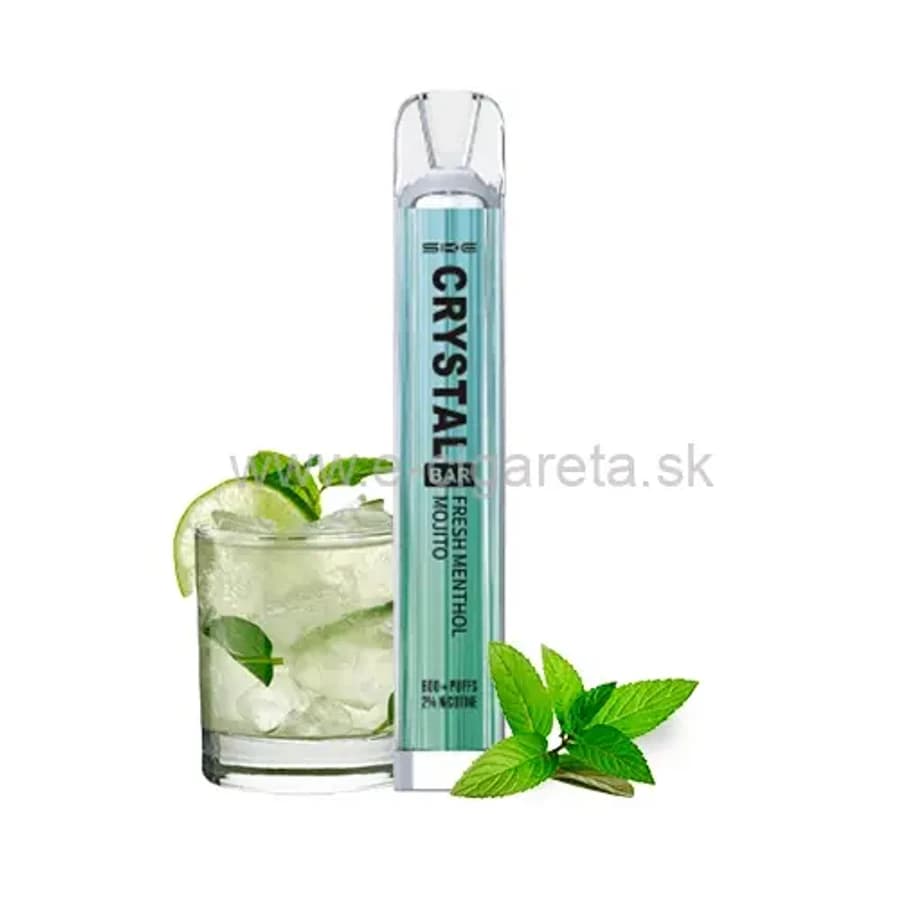 SKE Crystal Bar Menthol Mojito